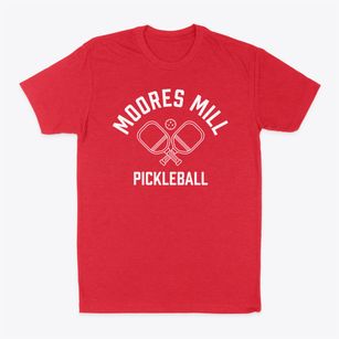 Moores Mill Pennsylvania Pickleball Classic Dad T-Shirt