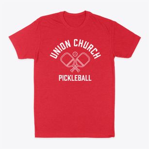 Union Church Wisconsin Pickleball Classic Dad T-Shirt