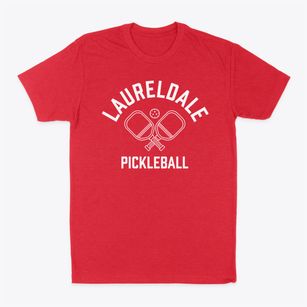 Laureldale Pennsylvania Pickleball Classic Dad T-Shirt