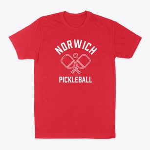 Norwich Connecticut Pickleball Classic Dad T-Shirt