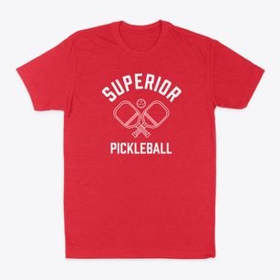 Superior Nebraska Pickleball Classic Dad T-Shirt