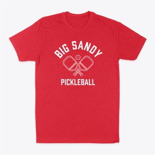 Big Sandy Texas Pickleball Classic Dad T-Shirt