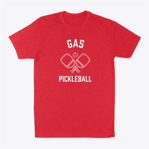 Gas Kansas Pickleball Classic Dad T-Shirt