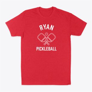 Ryan Iowa Pickleball Classic Dad T-Shirt