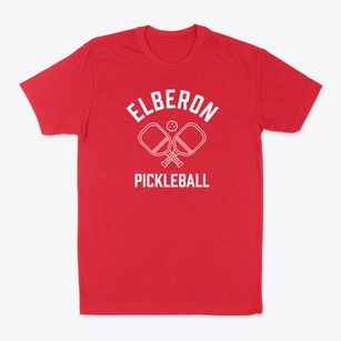 Elberon Iowa Pickleball Classic Dad T-Shirt