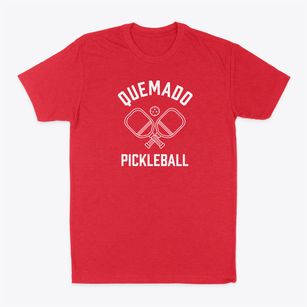 Quemado Texas Pickleball Classic Dad T-Shirt