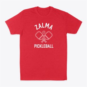Zalma Missouri Pickleball Classic Dad T-Shirt
