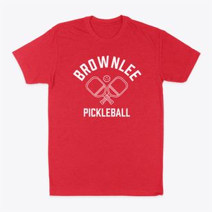 Brownlee Nebraska Pickleball Classic Dad T-Shirt