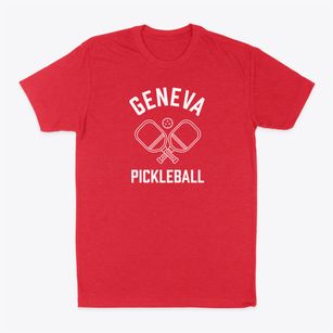Geneva New York Pickleball Classic Dad T-Shirt