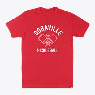 Doraville Georgia Pickleball Classic Dad T-Shirt
