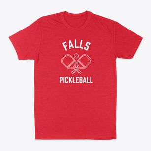 Falls North Carolina Pickleball Classic Dad T-Shirt