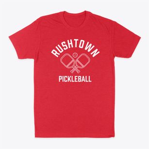 Rushtown Pennsylvania Pickleball Classic Dad T-Shirt