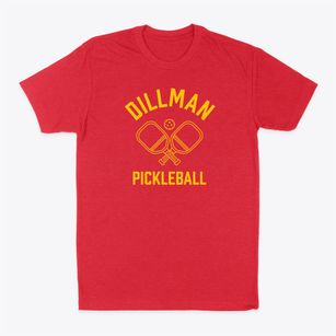Dillman Missouri Pickleball Classic Dad T-Shirt