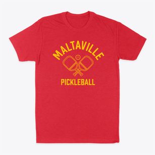 Maltaville New York Pickleball Classic Dad T-Shirt