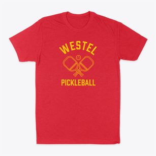 Westel Tennessee Pickleball Classic Dad T-Shirt