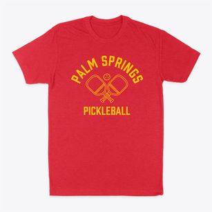 Palm Springs California Pickleball Classic Dad T-Shirt