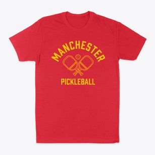 Manchester Maine Pickleball Classic Dad T-Shirt