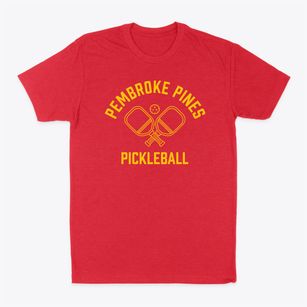Pembroke Pines Florida Pickleball Classic Dad T-Shirt