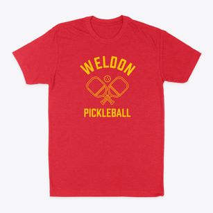 Weldon North Carolina Pickleball Classic Dad T-Shirt