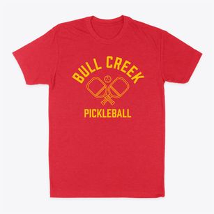 Bull Creek Missouri Pickleball Classic Dad T-Shirt