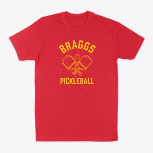 Braggs Oklahoma Pickleball Classic Dad T-Shirt