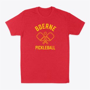 Boerne Texas Pickleball Classic Dad T-Shirt