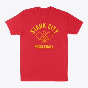 Stark City Missouri Pickleball Classic Dad T-Shirt