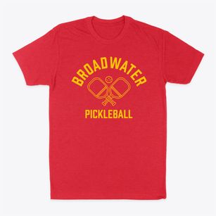 Broadwater Nebraska Pickleball Classic Dad T-Shirt