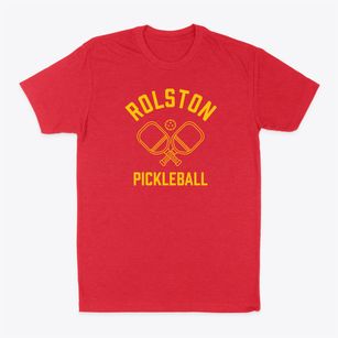 Rolston Georgia Pickleball Classic Dad T-Shirt