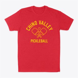 Chino Valley Arizona Pickleball Classic Dad T-Shirt