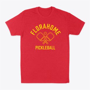 Florahome Florida Pickleball Classic Dad T-Shirt