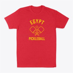 Egypt New York Pickleball Classic Dad T-Shirt
