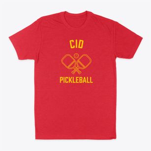 Cid North Carolina Pickleball Classic Dad T-Shirt