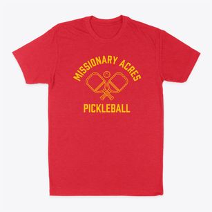 Missionary Acres Missouri Pickleball Classic Dad T-Shirt