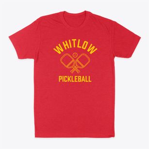 Whitlow California Pickleball Classic Dad T-Shirt
