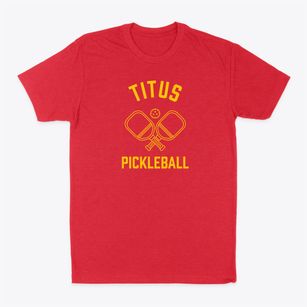 Titus Tennessee Pickleball Classic Dad T-Shirt