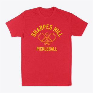 Sharpes Hill South Carolina Pickleball Classic Dad T-Shirt