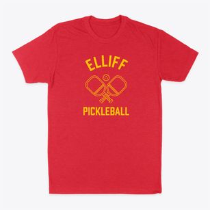 Elliff Missouri Pickleball Classic Dad T-Shirt