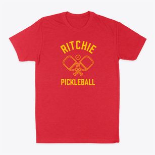 Ritchie Arkansas Pickleball Classic Dad T-Shirt