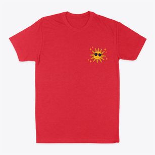   Sunny Glasses Classic Dad T-Shirt