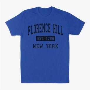 Florence Hill New York Classic Established Classic Dad T-Shirt