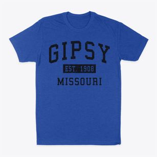 Gipsy Missouri Classic Established Classic Dad T-Shirt