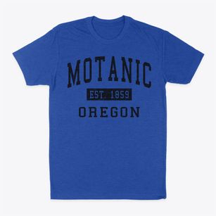 Motanic Oregon Classic Established Classic Dad T-Shirt