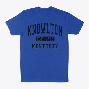 Knowlton Kentucky Classic Established Classic Dad T-Shirt