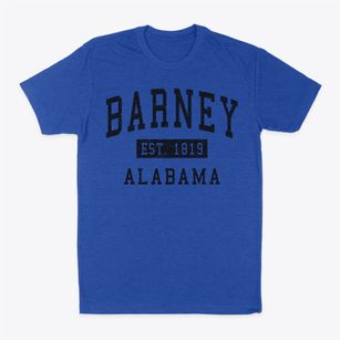 Barney Alabama Classic Established Classic Dad T-Shirt