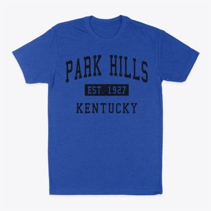 Park Hills Kentucky Classic Established Classic Dad T-Shirt