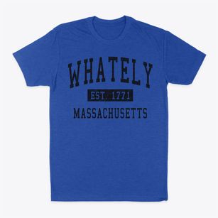 Whately Massachusetts Classic Established Classic Dad T-Shirt