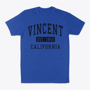 Vincent California Classic Established Classic Dad T-Shirt
