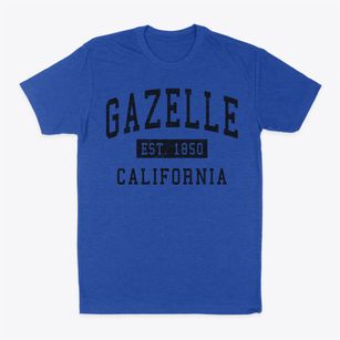 Gazelle California Classic Established Classic Dad T-Shirt