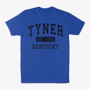 Tyner Kentucky Classic Established Classic Dad T-Shirt
